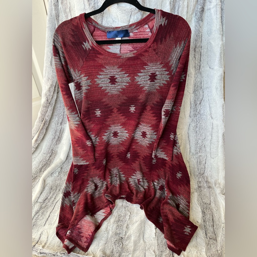 !!SOLD!! Francesca’s Winter Dress. LIKE NEW/ONLY WORN TWICE.